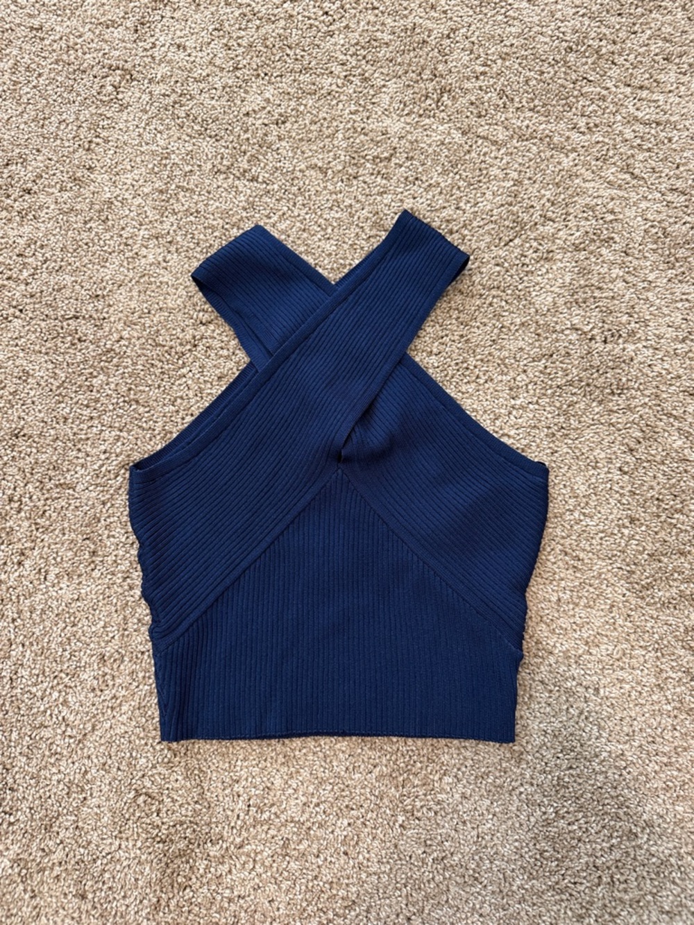 Knit Criss cross top